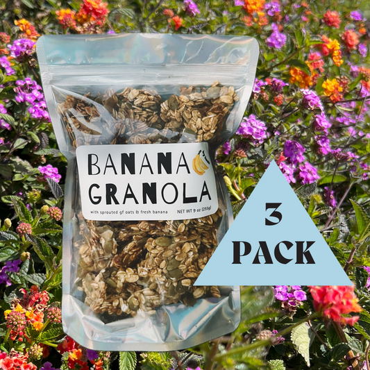 9 oz Banana Granola - 3 Pack